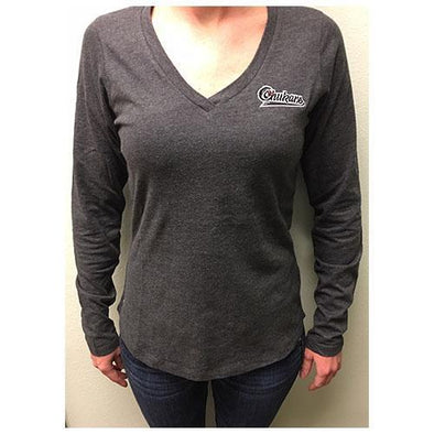 Antigua Women's Grey L/S