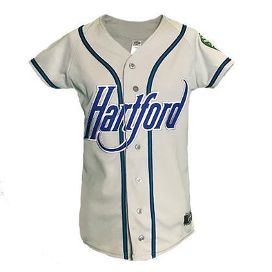 Hartford Yard Goats Women's Road Replica Jersey by OT Sports