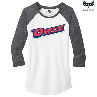 Orem Owlz Lady Horizon Raglan