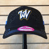 West Virginia Black Bears Women's Double Logo Hat