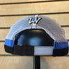West Virginia Black Bears Women's Double Logo Hat