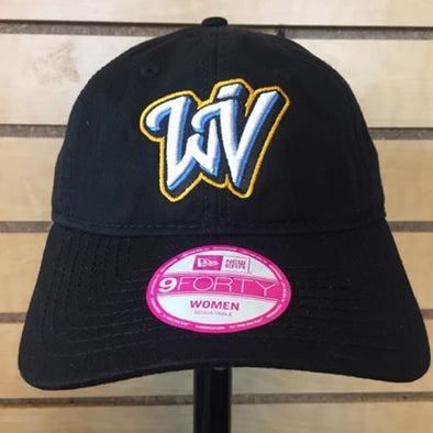 West Virginia Black Bears Ladies WV Adjustable Hat