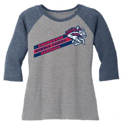 Womens Booster Raglan