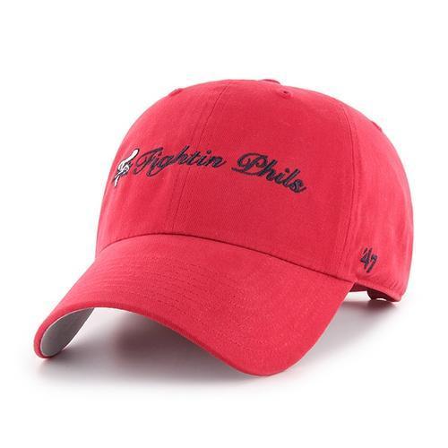 Reading Fightin Phils Women's '47 Clean Up Fightins Script Cap