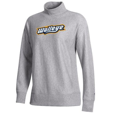 Women's Walleye Reverse Weave Terry Mock Sweatshirt