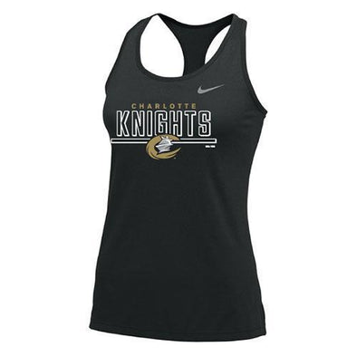 Charlotte Knights Women's Balance Bar Tank