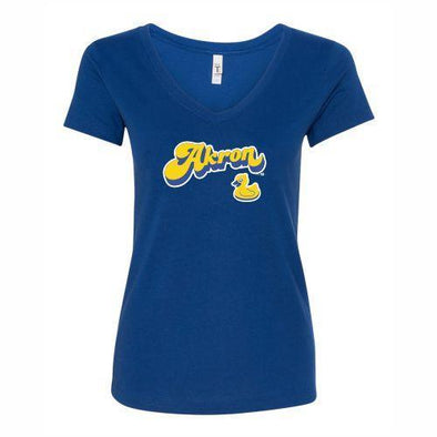 Women's Ducky V-Neck T-Shirt