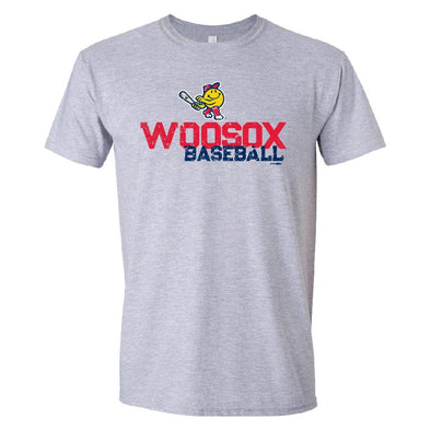 Worcester Red Sox Gray Rotation Tee