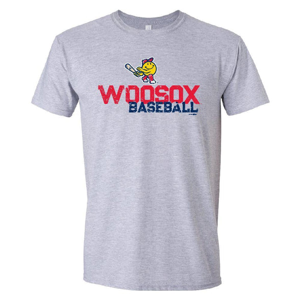 Worcester Red Sox Gray Rotation Tee