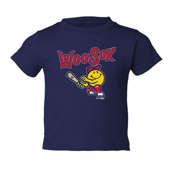 Worcester Red Sox Navy Primary Toddler Tee