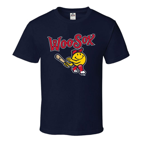 Worcester Red Sox Navy Youth Primary Tee