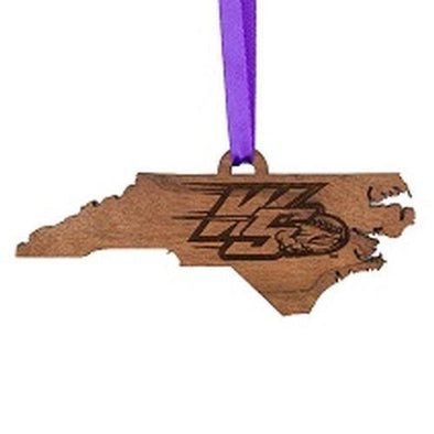Winston-Salem Dash State Ornament w/Dash logo