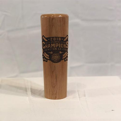 Wooden Baseball Bat Cup