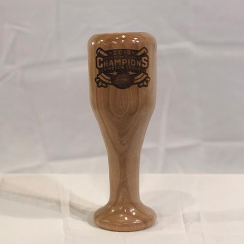 Wooden Baseball Bat Cup