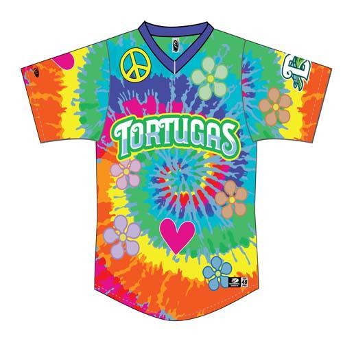 DAYTONA TORTUGAS OT SPORTS 2019 WOODSTOCK JERSEY