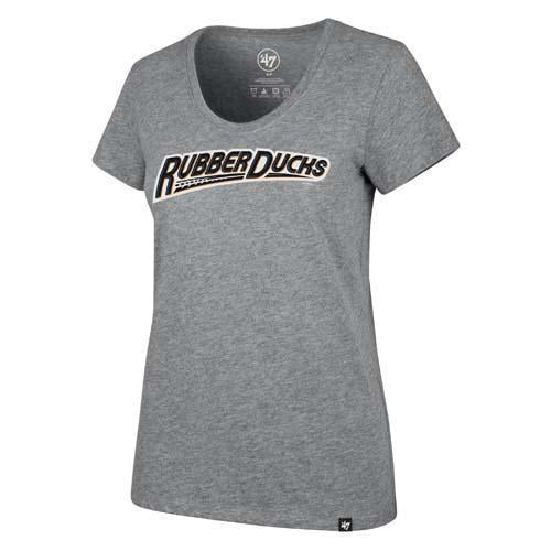 Wordmark Club Scoop Neck Tee