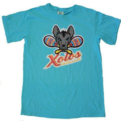 XOLOS PRIMARY LAGOON BLUE TEE