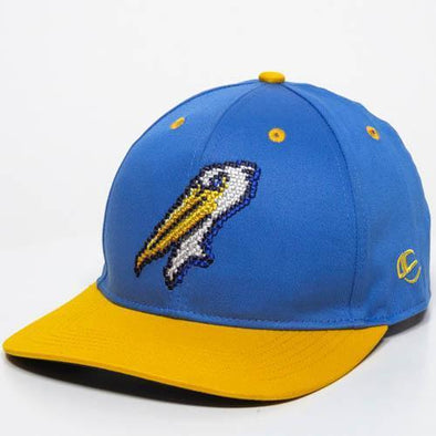 MYRTLE BEACH PELICANS OUTDOOR CAP YOUTH 8BIT CAP