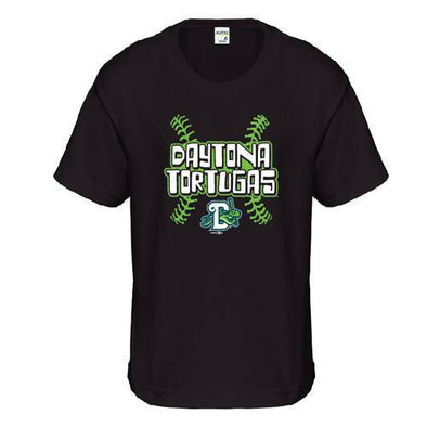 DAYTONA TORTUGAS BIMM RIDDER YOUTH BLACK LONGO TEE