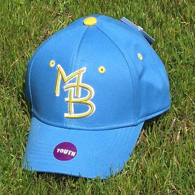 MYRTLE BEACH PELICANS OUTDOOR CAP YOUTH - GAME REPLICA CAP