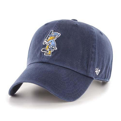 Myrtle Beach Pelicans 47 BRAND YOUTH NAVY SPLASH CLEAN UP