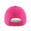 Myrtle Beach Pelicans 47 BRAND YOUTH PINK LUREX STRIPE CAP