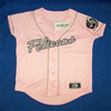 MYRTLE BEACH PELICANS OT SPORTS YOUTH - PINK REPLICA JERSEY