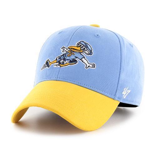 Myrtle Beach Pelicans 47 BRAND YOUTH SPLASH SHORTSTACK