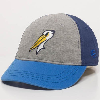 MYRTLE BEACH PELICANS OUTDOOR CAP YOUTH TODDLER BAT BOY CAP