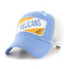 Myrtle Beach Pelicans 47 BRAND YOUTH WOODLAWN CAP