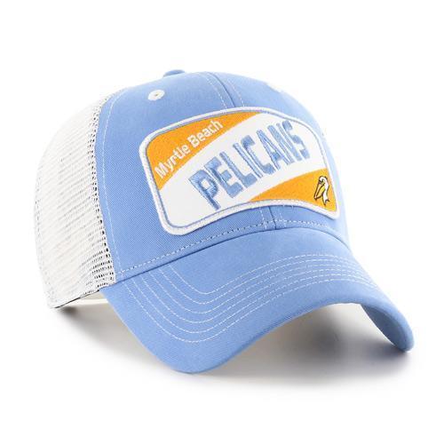 Myrtle Beach Pelicans 47 BRAND YOUTH WOODLAWN CAP