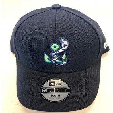 YOUTH NEW ERA ALT. WORM LOGO 940 CAP