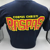 2019 - Youth - T Raspas Front & Back - Navy