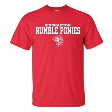 Y BRP Bones SS Tee Red