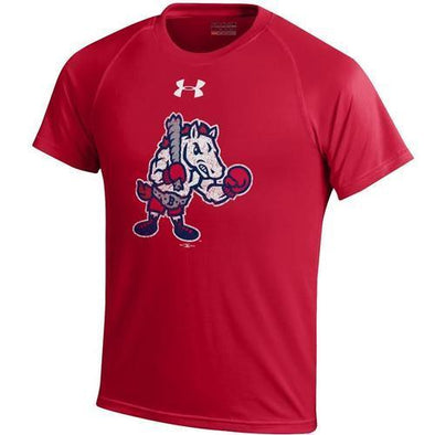 UA Y Alt Logo SS Tee Red