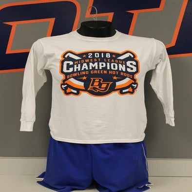 Bowling Green Hot Rods Youth Championship L/S Shirt