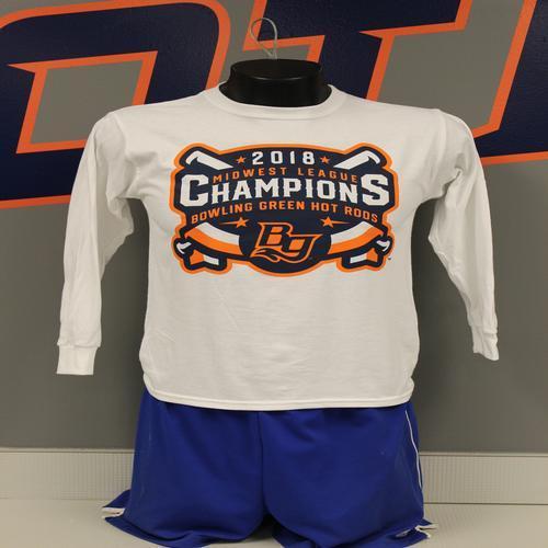 Bowling Green Hot Rods Youth Championship L/S Shirt