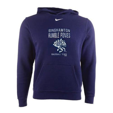 Nike Youth BRP Hoodie Navy