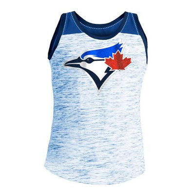 Toronto Blue Jays Youth Mom and Me Speed Blue Tank