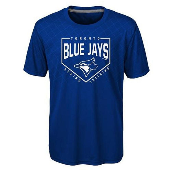Blue Jays Spring Training Youth ST Slider Dri Tek Tee