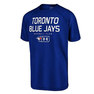 Toronto Blue Jays Youth UA City Proud Royal Tee