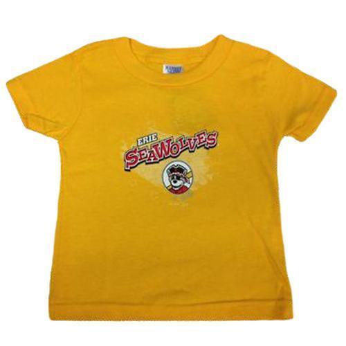 Erie SeaWolves Yellow Infant Tee