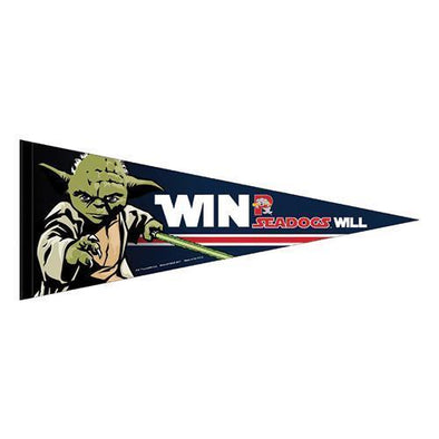 Portland Sea Dogs Star Wars / Sea Dogs Premium Quality Felt Pennant