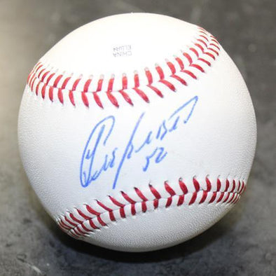 Yoenis Cespedes Autographed Baseball