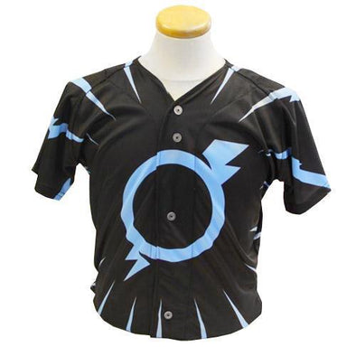 Omaha Storm Chasers Storm Chasers Replica Youth Black O-Bolt Alternate Jersey