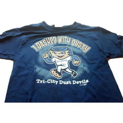 Tri-City Dust Devils Youth Dusty's Dash Tee