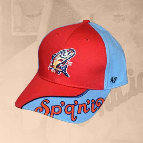 Spokane Indians Youth Hambone Adj Cap