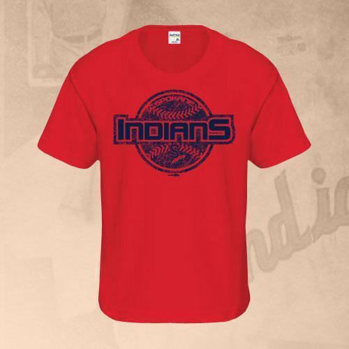 Spokane Indians Youth Red Sheeran Baseball Design