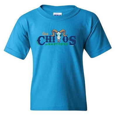 Youth Los Chivos De Hartford T-Shirt in Teal