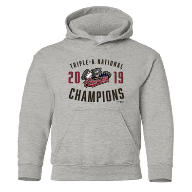 YOUTH CHAMPIONS PRIMARY HOODIE, SACRAMENTO RIVER CATS